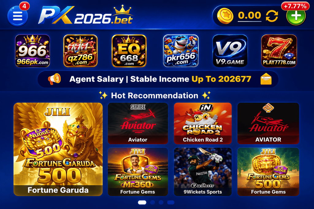 PK2026Bet Game