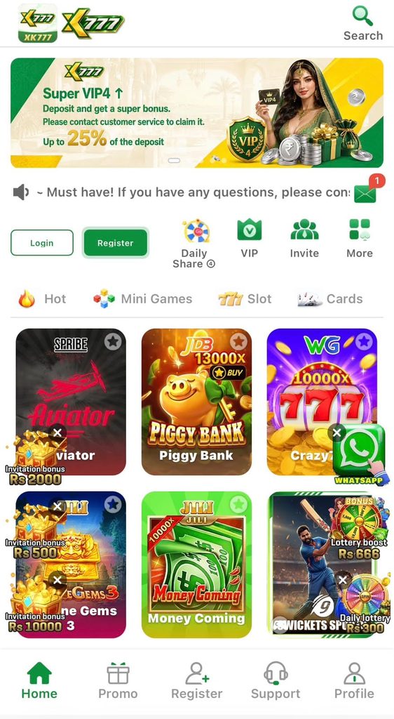 X777 Game