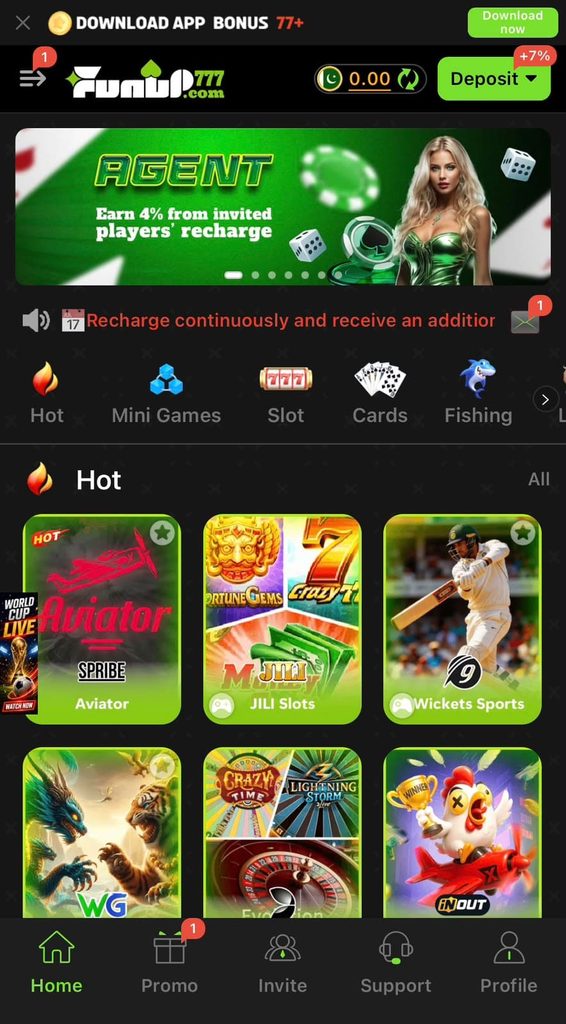 FUNUP777 Game