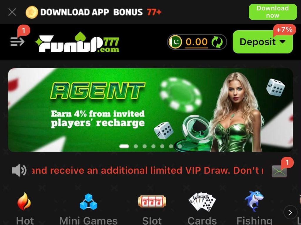 FUNUP777 Game
