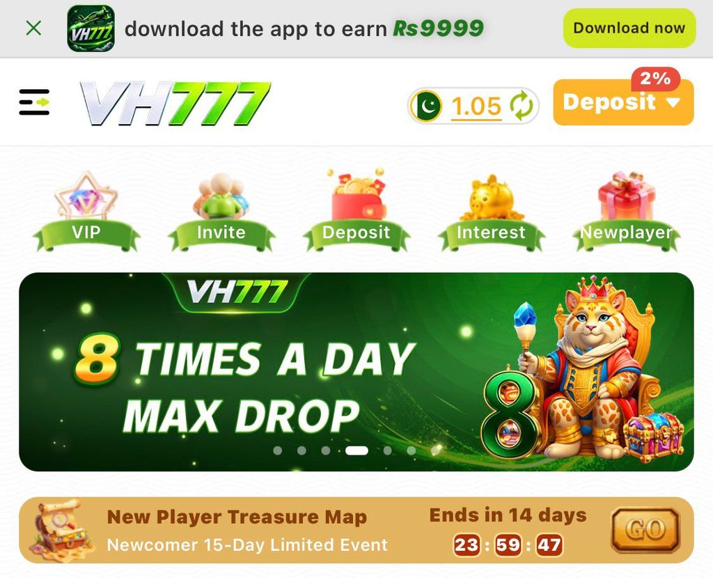 VH777 Game