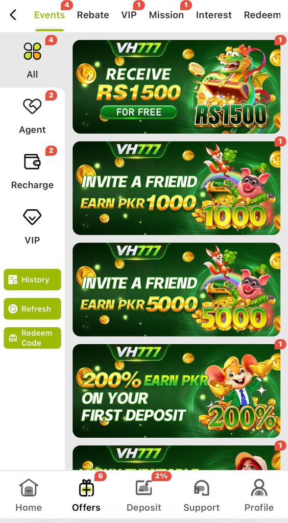 VH777 Game