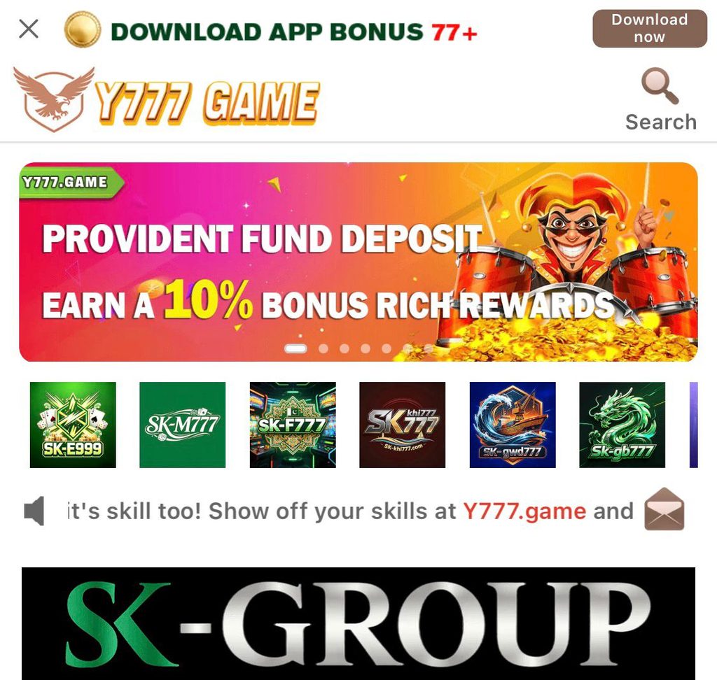 Y777 Game 