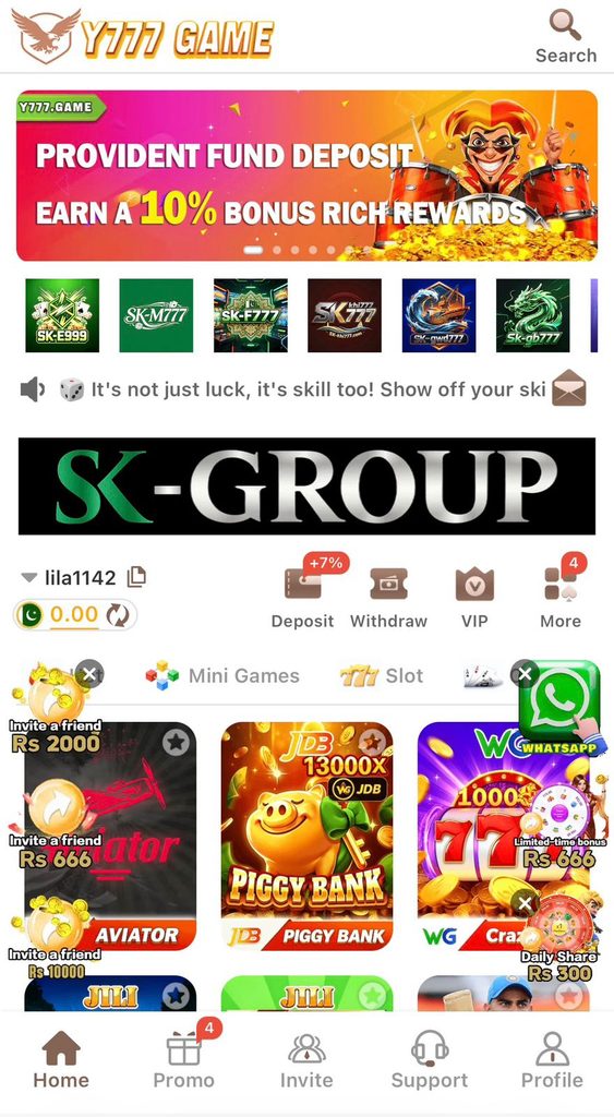 Y777 Game 