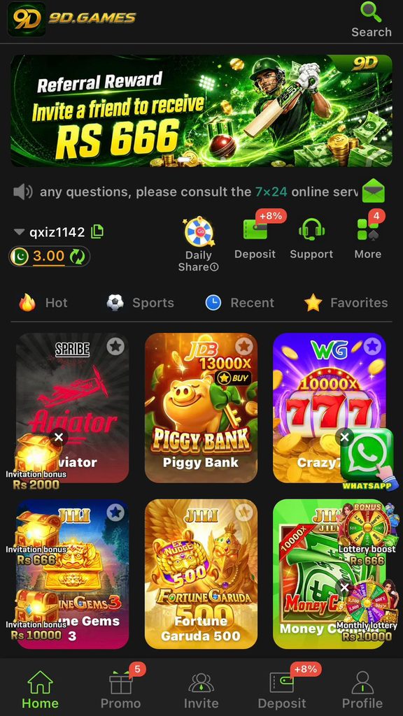 9D Games