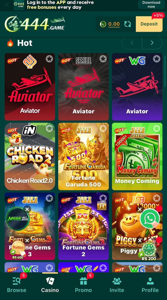 C444 Game