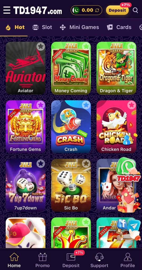 TD1947 Game