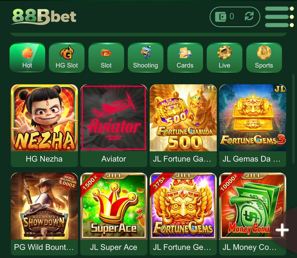 88BBET Game
