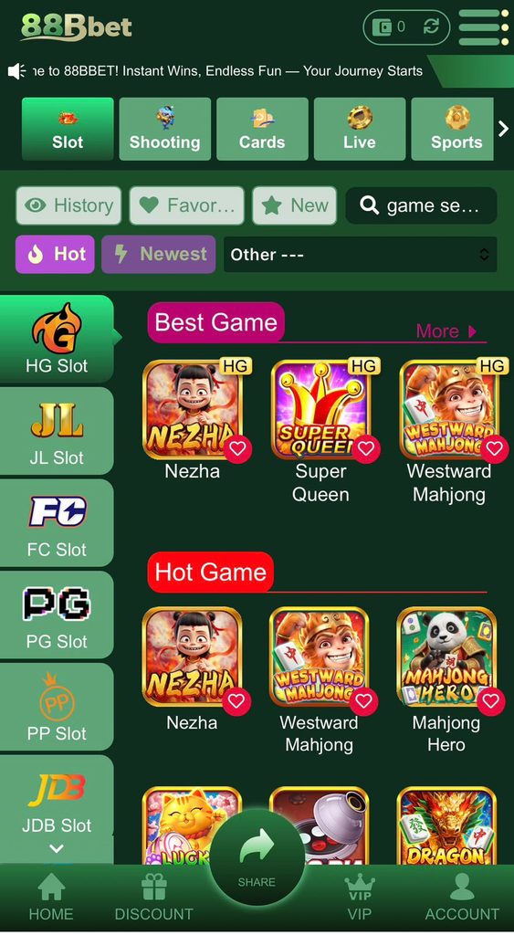 88BBET Game