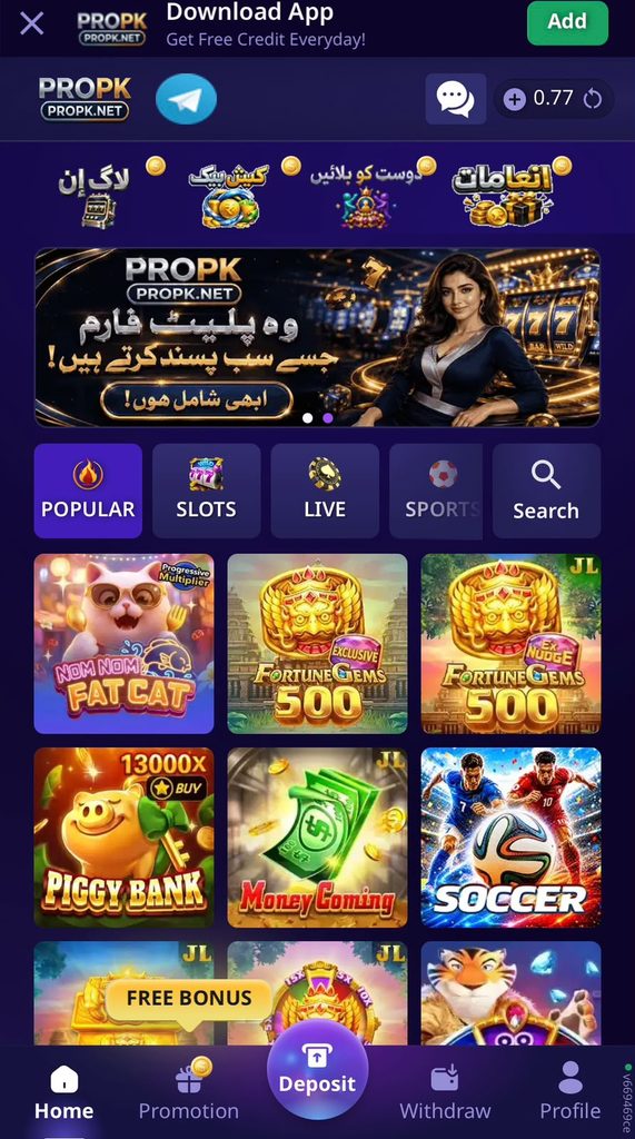 PROPK Game