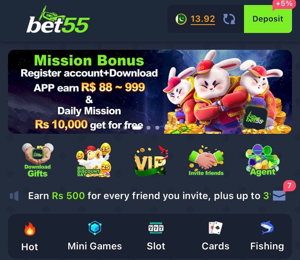 BET55 Game