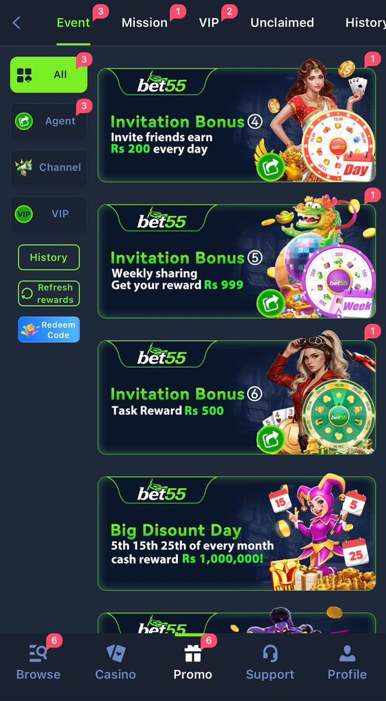 BET55 Game