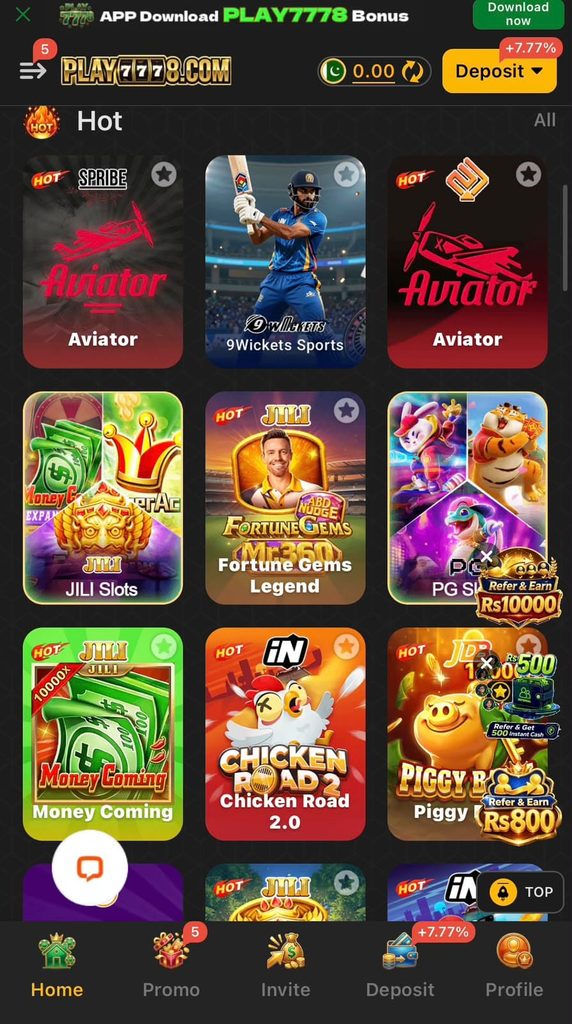 PLAY7778 Game