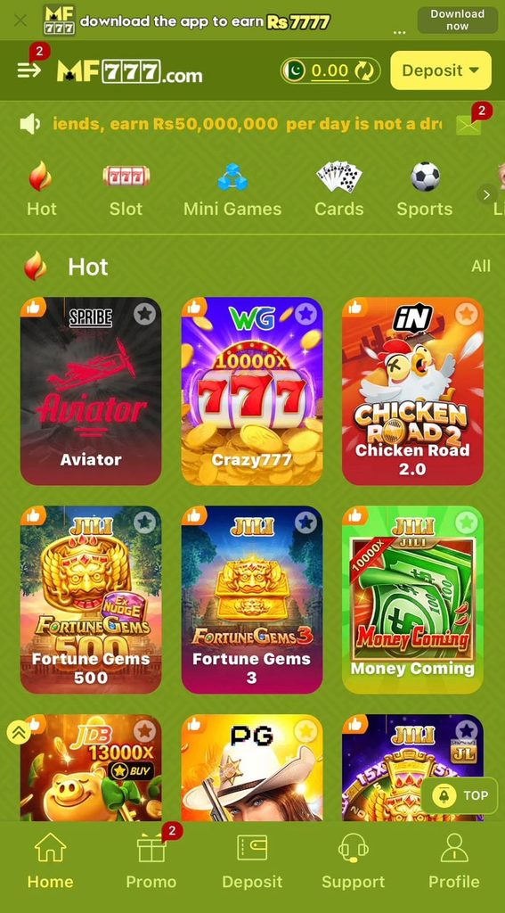 MF777 Game