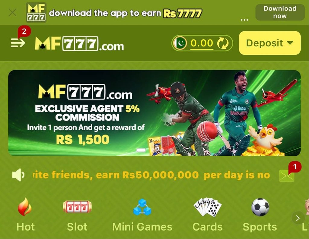 MF777 Game