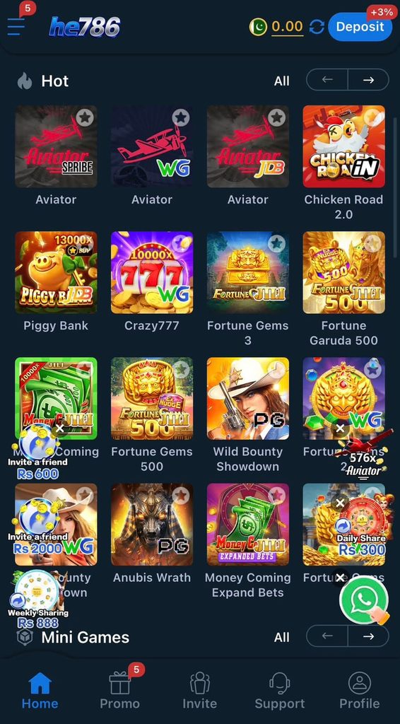 HE786 Game