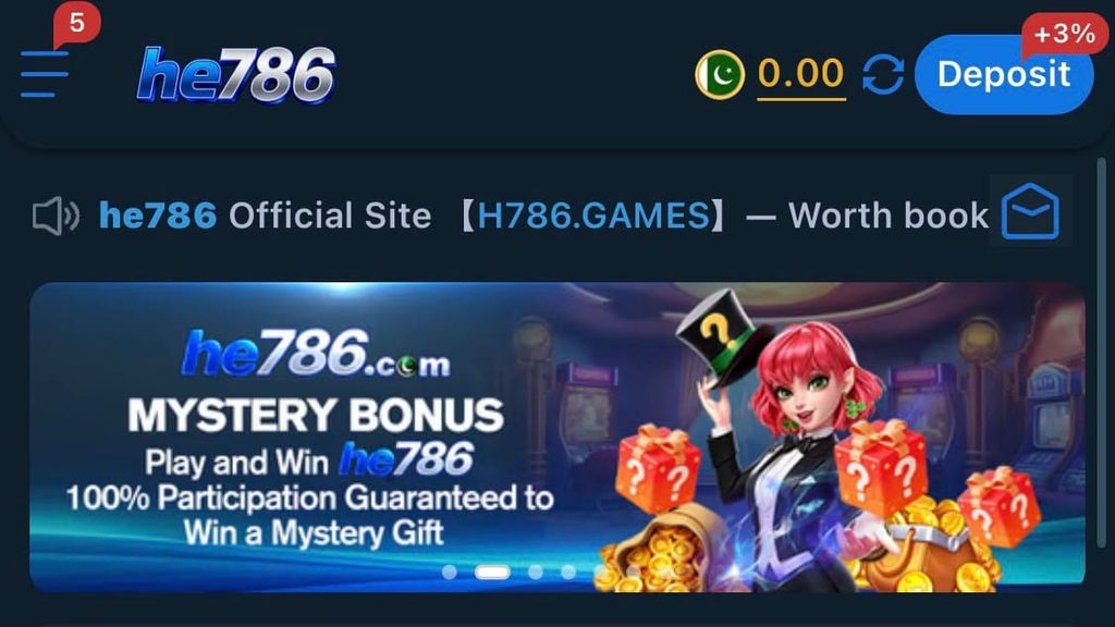 HE786 Game