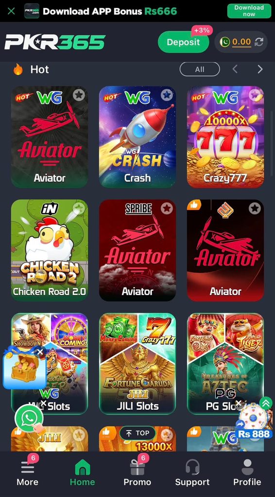 PKR365 Game