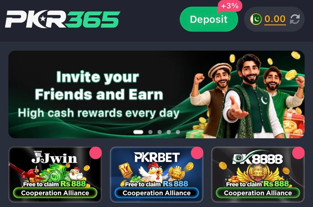 PKR365 Game