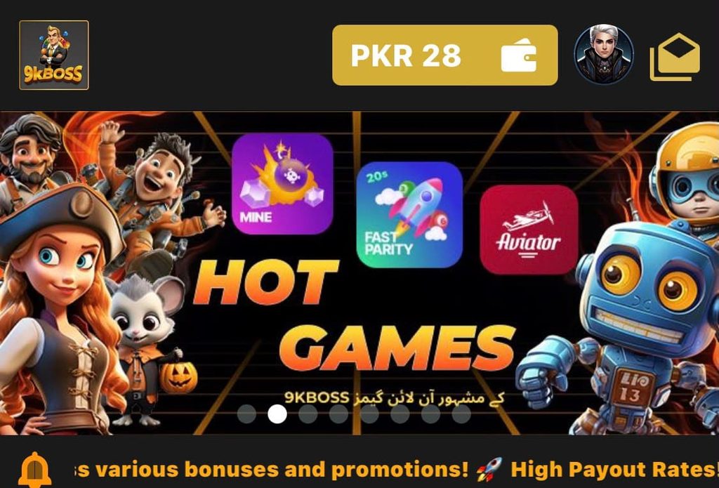 9KBoss Game