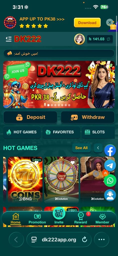 DK222 Game