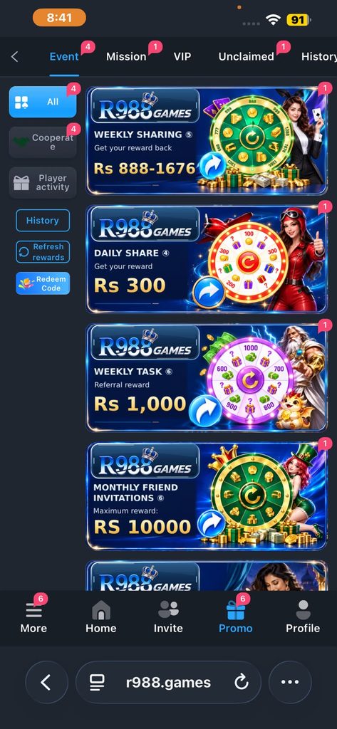 R988 Game