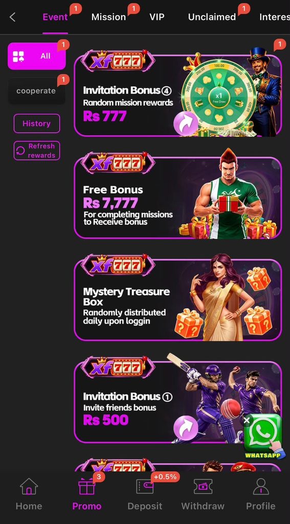 XF777 Game