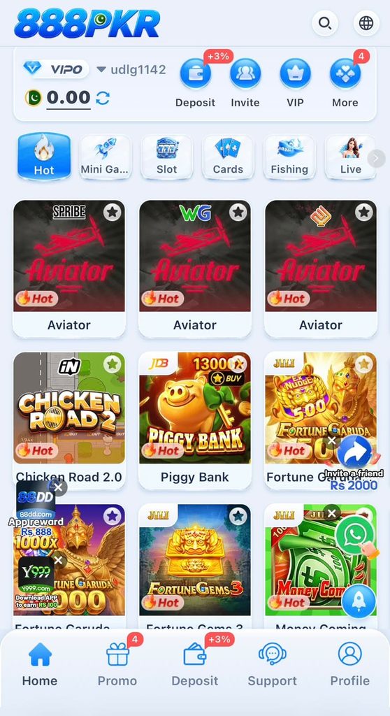 888PKR Game