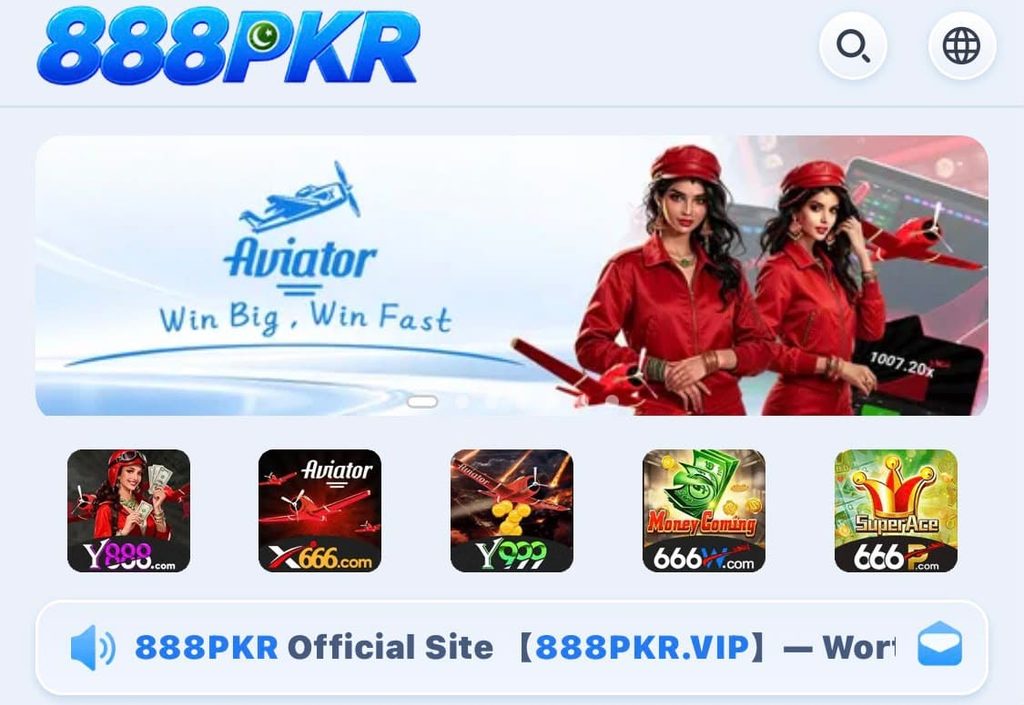 888PKR Game