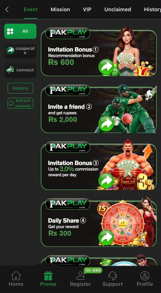 PAKPLAY Game