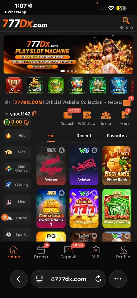 777DX Game 