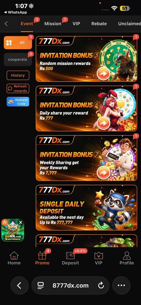 777DX Game 