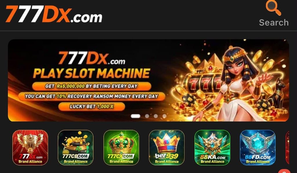 777DX Game 