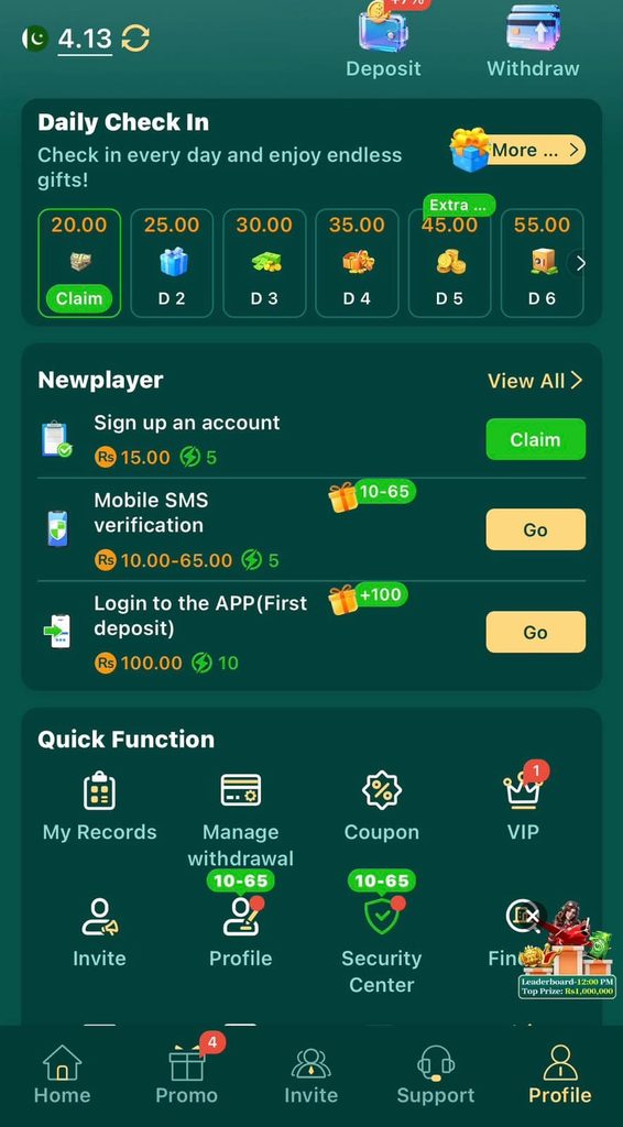 PK365 Game