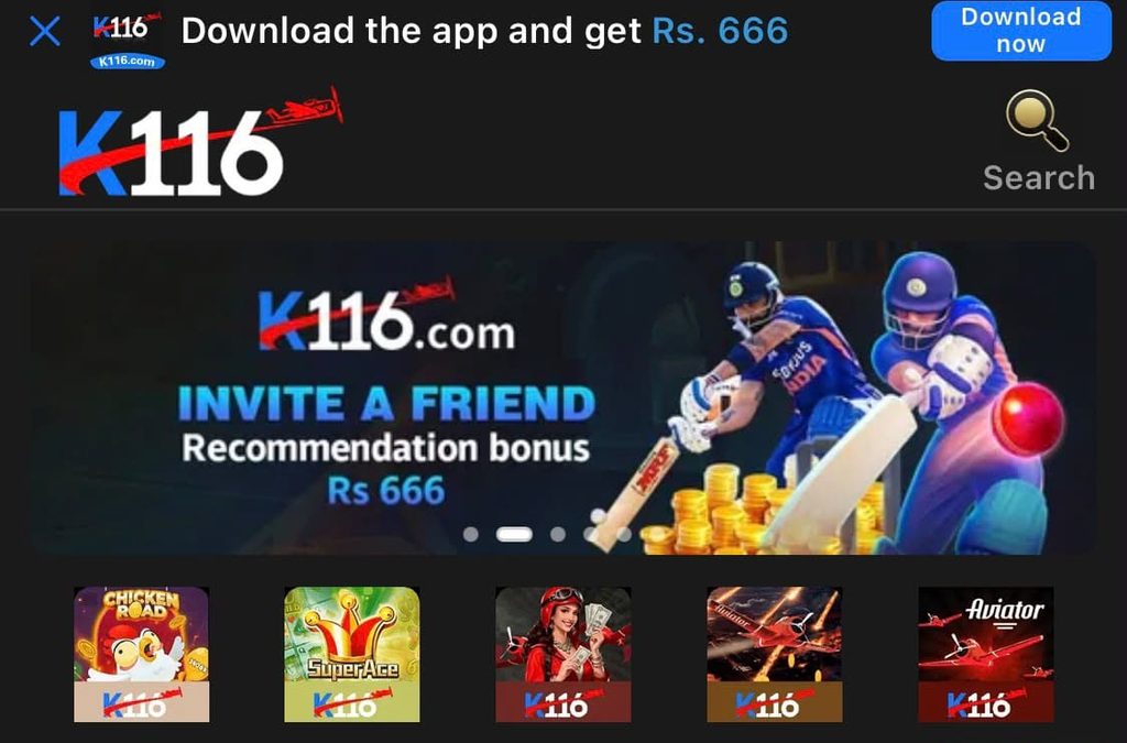 K 116 Game