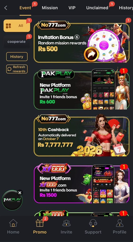 No777 Game