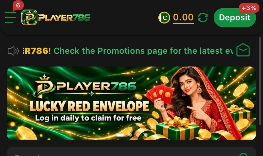 PLAYER786 Game