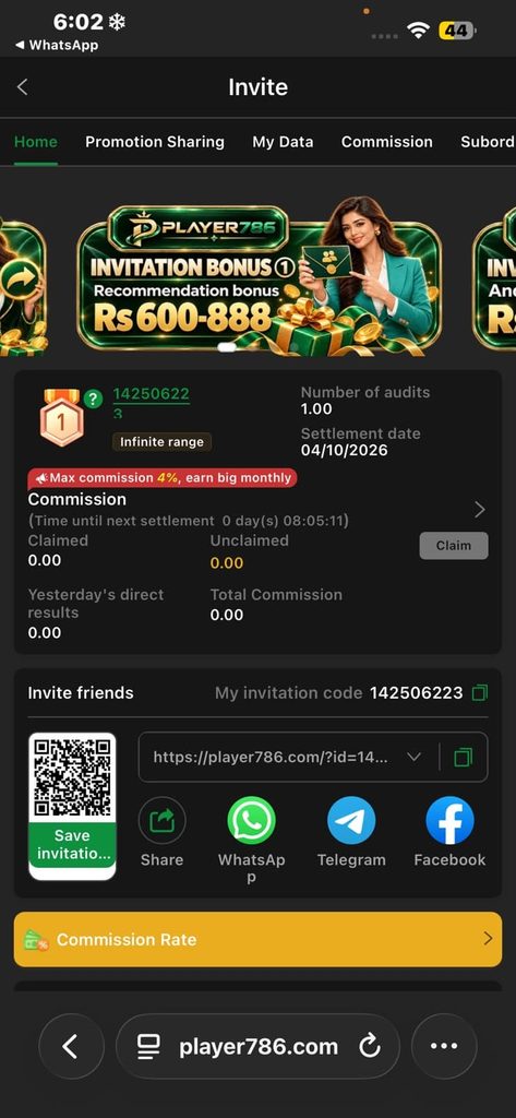 PLAYER786 Game