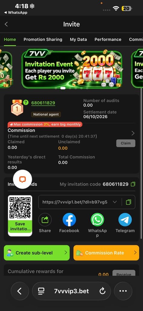 7VVBET Game