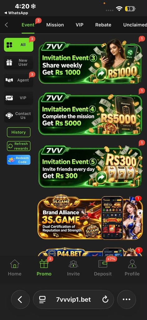 7VVBET Game